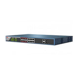 SWITCH POE 16B 230W HASTA 250M DS-3E1318P-E HIKVISION